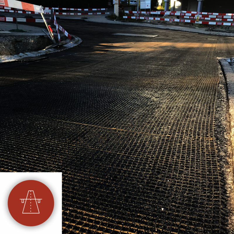 S&P Asphalt Reinforcement